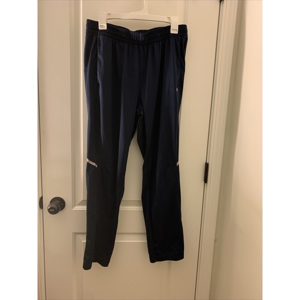 Xersion Men's Quick-Dry Track Pants Blue Size Large